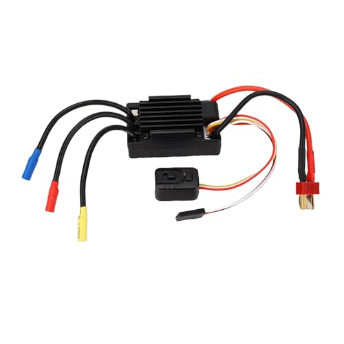 Fafeicy 35A Bürstenloser ESC RC Motor Speed Controller Wasserdichtes Staubdestfestes Sicherheit für 1/10 -Skala -LKW -Buggy Fafeicy 35A Bürstenloser ESC RC Motor Speed Controller Wasserdichtes Staubdestfestes Sicherheit für 1/10 -Skala -LKW -Buggy von Fafeicy