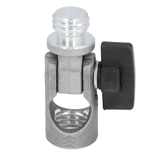 Fafeicy 5/8-11 Männlicher Bis Weiblicher Adapter, 5/8-11 Generierter Adapter mit 90 Grad Neigung für RTK-GPS-Mundstangen Im Level-Entfernungsmesser von Fafeicy