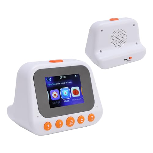 Fafeicy AI Intelligent Learning Roboter, Multifunktioneller Zeitmanager mit Sprachübersetzung, Fördert das Lernen von Kindern, 2 in 1 Design für Zeitmanagement von Fafeicy