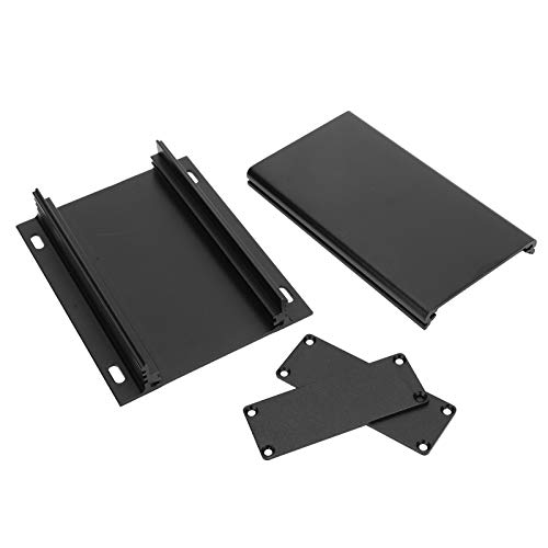 Fafeicy Aluminium -Legierungsschaltkarton, Gehege Industrial Equipment Housing Project Box 25x84x110 Mm mit Rille für GPS -Decoder -Hülle von Fafeicy