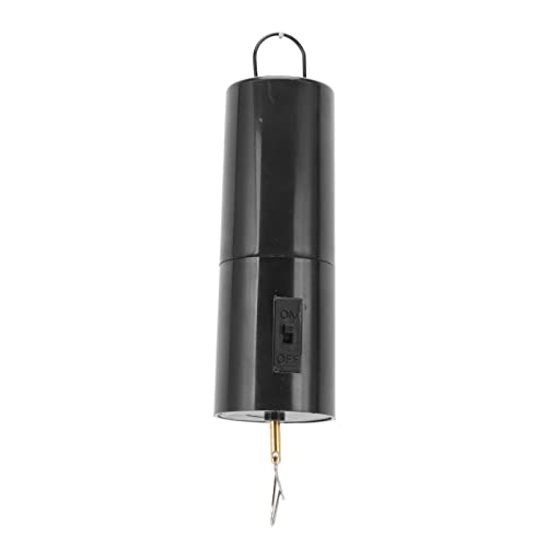 Fafeicy Batteriebetriebener Rotierender Motor, Hängende Display -Spinner mit Haken für Windkannen, Schwarzer Außendekormotor für Gartenornamente Fafeicy Batteriebetriebener Rotierender Motor, Hängende Display -Spinner mit Haken für Windkannen, Schwarzer Außendekormotor für Gartenornamente von Fafeicy