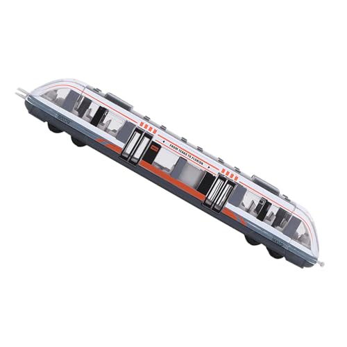 Fafeicy Bildungslegiererzug Modellauto Spielzeug Geburtstag Geschenke Simulation Spielzeug für Sehr zu Empfehlen (White) von Fafeicy