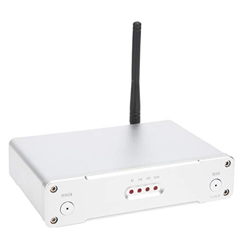 Fafeicy DAC Decoder Faser Koaxial USB 5.0 ES9038 Q2M Faser Aluminiumlegierung Decoder Fafeicy DAC Decoder Faser Koaxial USB 5.0 ES9038 Q2M Faser Aluminiumlegierung Decoder von Fafeicy