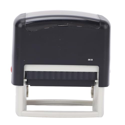 Fafeicy Datumssymbol Stamper Langlebiger Gebrauch mit Hoher Sichtbarkeit Nachfüllbarer Tinte für Büroschule Geeignet für die Datumsnummer aus ABS Black Cover Fafeicy Datumssymbol Stamper Langlebiger Gebrauch mit Hoher Sichtbarkeit Nachfüllbarer Tinte für Büroschule Geeignet für die Datumsnummer aus ABS Black Cover von Fafeicy