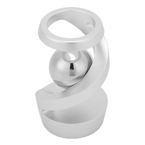 Fafeicy Desktop -Levitierende Gyroskop Einzigartige Stressabbauverzierung für Home Office Aluminiumlegierung von Fafeicy