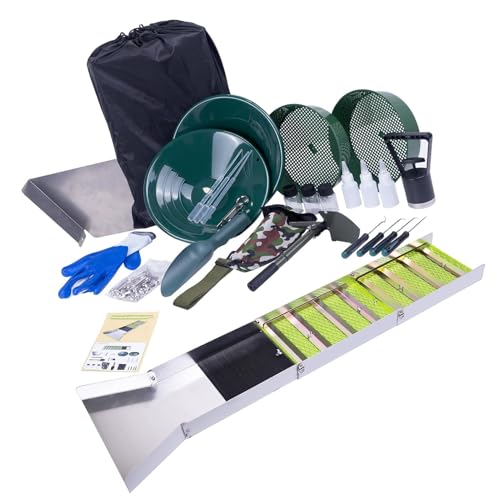 Fafeicy Die Langlebige Wachbox mit Aluminiumlegierung Sammelt Effektiv Gold, um Flüsse und Bäche zu Erkunden Fafeicy Die Langlebige Wachbox mit Aluminiumlegierung Sammelt Effektiv Gold, um Flüsse und Bäche zu Erkunden von Fafeicy