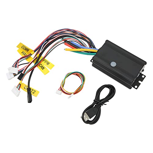 Fafeicy ESC -Aluminium -PCB Einzelantrieb 14‑84V Electric Scooter Speed Controller mit Fortschrittlichen CPU und MOS Rohrparametern für Zuverlässige Leistung Fafeicy ESC -Aluminium -PCB Einzelantrieb 14‑84V Electric Scooter Speed Controller mit Fortschrittlichen CPU und MOS Rohrparametern für Zuverlässige Leistung von Fafeicy