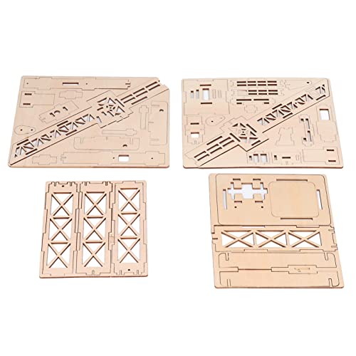 Fafeicy Fernbedienungsturm Modell Levante Bildungswissenschaft Technologie Kit für von Fafeicy