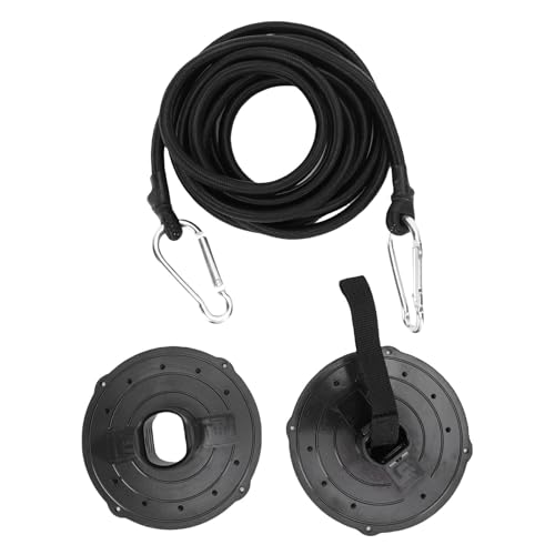 Fafeicy Floating Matte Tether Kit, Floating Matte Grommet Stellt Sicher von Fafeicy