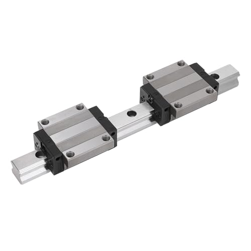 Fafeicy HGW25CC Linear Rail Linear Dia Rail Linear Gleisschiene 300 Mm 2pcs mit Schieberblöcken für CNC -Maschinenautomation -Roboter Fafeicy HGW25CC Linear Rail Linear Dia Rail Linear Gleisschiene 300 Mm 2pcs mit Schieberblöcken für CNC -Maschinenautomation -Roboter von Fafeicy