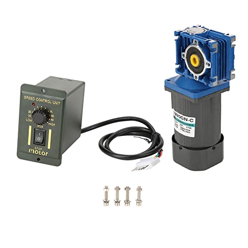 Fafeicy Hochmoment CA -Getriebemotor mit Speed ​​Machinery Regler, Kleine Montagelinie, Lebensmittelverpackung - Motorreduzierungsgeschwindigkeit 90 W (#1) von Fafeicy