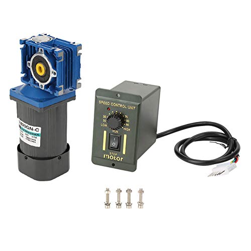 Fafeicy Hochmoment CA -Getriebemotor mit Speed ​​Machinery Regler, Kleine Montagelinie, Lebensmittelverpackung - Motorreduzierungsgeschwindigkeit 90 W (#11) von Fafeicy