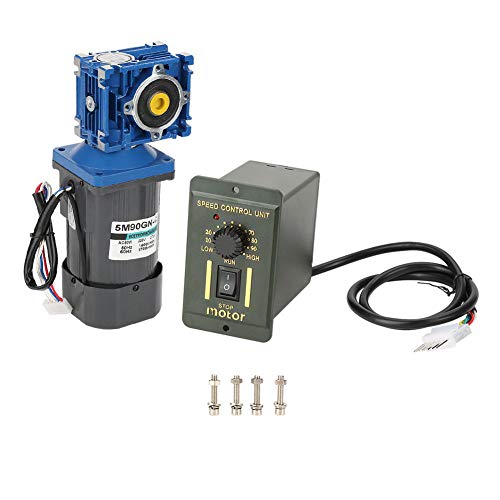 Fafeicy Hochmoment CA -Getriebemotor mit Speed ​​Machinery Regler, Kleine Montagelinie, Lebensmittelverpackung - Motorreduzierungsgeschwindigkeit 90 W (#4) von Fafeicy