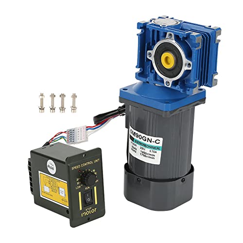 Fafeicy Hochmoment CA -Getriebemotor mit Speed ​​Machinery Regler, Kleine Montagelinie, Lebensmittelverpackung - Motorreduzierungsgeschwindigkeit 90 W (#8) von Fafeicy