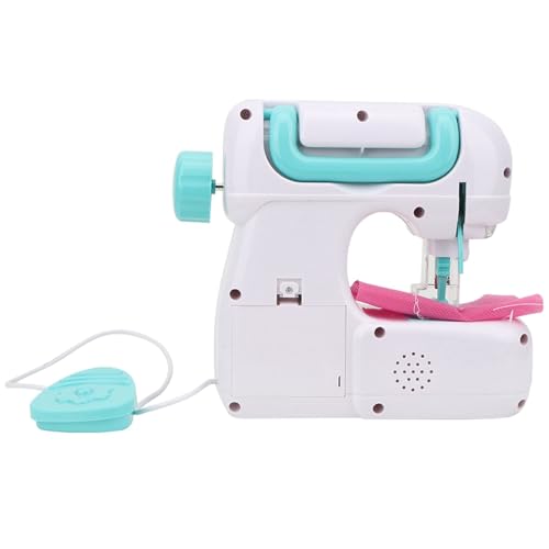 Fafeicy Kindernähmaschine Spielzeug Elektrische Mini -Nähmaschine für mit Premium -ABS -Material Sicher für 3+ Jahre Alte Bildung Fafeicy Kindernähmaschine Spielzeug Elektrische Mini -Nähmaschine für mit Premium -ABS -Material Sicher für 3+ Jahre Alte Bildung von Fafeicy