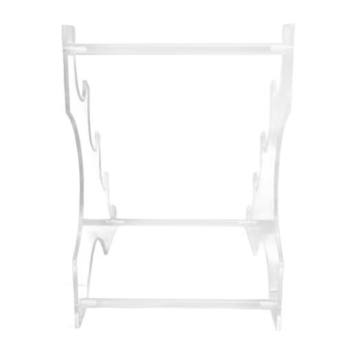 Fafeicy Lichtschwert-Display-Stand Acrylschwerthalter Rack für Memorabilia Collector von Fafeicy