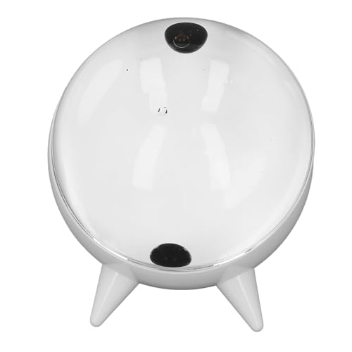 Fafeicy Magnetic Fluid Sound Visualizer Desktop -Dekoration mit Dynamischer Musik Rhythmus Display 98mm Höhenaufladbar für Office Home Decor von Fafeicy