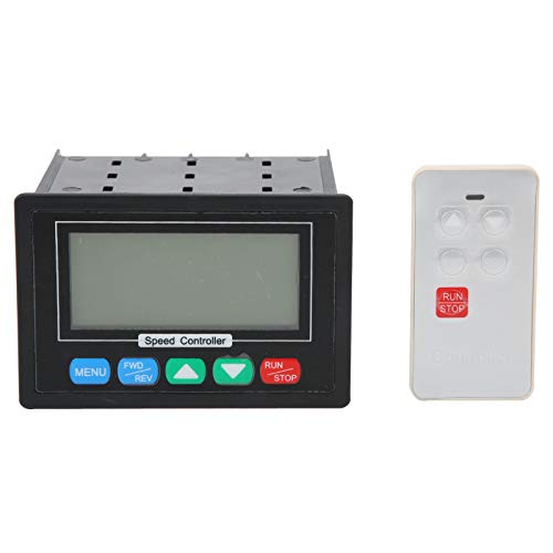 Fafeicy PWM Motor Speed Controller, Kabellose Fernbedienung, Zeitlich Ausgerichtet, für Bürstenmotor, Langsamer Start, Langsamer Stopp Fafeicy PWM Motor Speed Controller, Kabellose Fernbedienung, Zeitlich Ausgerichtet, für Bürstenmotor, Langsamer Start, Langsamer Stopp von Fafeicy