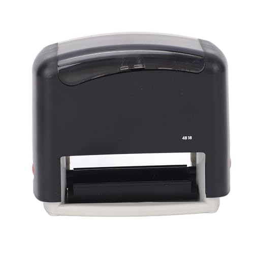 Fafeicy Personalisierte Selbstinfkking -Stempel Einfach zu Verwendende Anpassbare Adressmotestempel für Papier Kunststoff Schwarz 48x18mm 1 Stück Fertiger Stempel für Bürovorräte Fafeicy Personalisierte Selbstinfkking -Stempel Einfach zu Verwendende Anpassbare Adressmotestempel für Papier Kunststoff Schwarz 48x18mm 1 Stück Fertiger Stempel für Bürovorräte von Fafeicy
