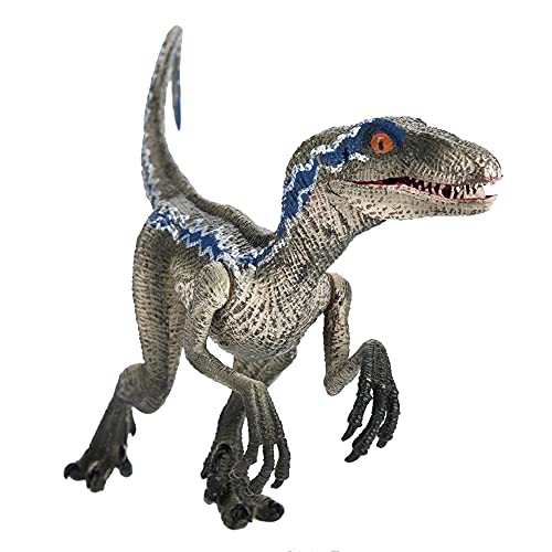 Fafeicy Plastik Dinosaurierspielzeug, Model Lifelike Simulation mit Beweglicher Kiefer, für Office Decor Unterrichtshilfessammlung (Brown) von Fafeicy