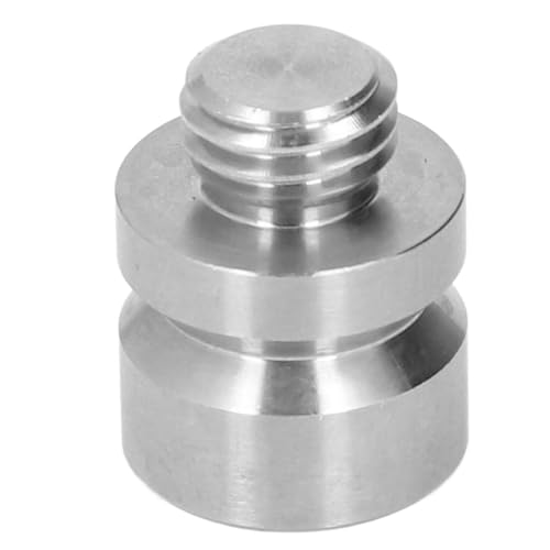 Fafeicy Prismenadapter 5/8 Zoll, 11 Gewinde, 22 Mm Länge für RTK GPS und Totalstation-Vermessungsgeräte, Messwerkzeuge von Fafeicy