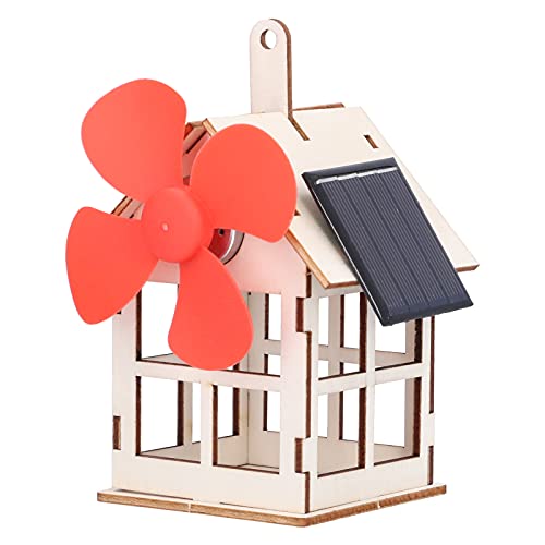 Fafeicy STEM Kits Educational, Wissenschaftsexperimente für 9-12 12-14, Bauen Sie Ihr Eigenes Windmühlenholzhaus Fafeicy STEM Kits Educational, Wissenschaftsexperimente für 9-12 12-14, Bauen Sie Ihr Eigenes Windmühlenholzhaus von Fafeicy