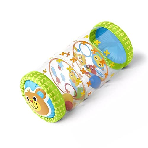 Fafeicy Säuglingsblasbarer Roller PVC Early Development Crawling Toy mit Bällen und Glocken 3 Monate Bis 3 Jahre Alte Babys Fafeicy Säuglingsblasbarer Roller PVC Early Development Crawling Toy mit Bällen und Glocken 3 Monate Bis 3 Jahre Alte Babys von Fafeicy