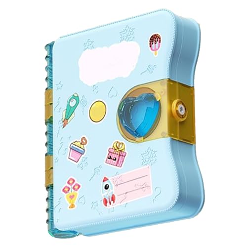 Fafeicy Schmuck Briefpapier Diary Prinzessin Magisches Buch Geheime Fun Überraschungsschachtel für Mädchen (Fafeicyb6e9vm4n0i-11) von Fafeicy