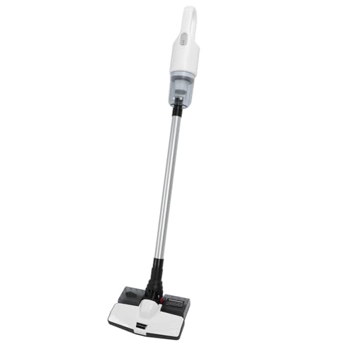 Fafeicy Schnurloser Staubsauger mit 6000 -mAh -Batterie, Nasse Trockensaugung für die Haarentfernung von Haustieren, Leichtes Design für die Reinigung von Eigenheimen und Autoverbrauch (White) von Fafeicy