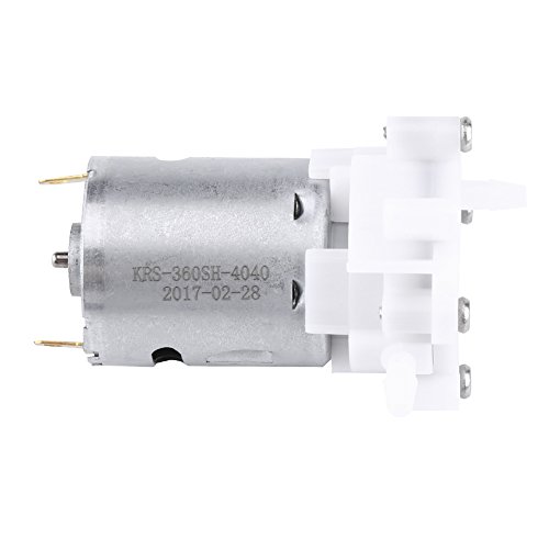 Fafeicy Self-Priming-Pumpe, Zahnradpumpe 3-12 V DC Mini Wasserpumpe mit RS-360sh-Motor für Aquariumfisch-Aquarien Bonsai-Wasserkühlsystem von Fafeicy