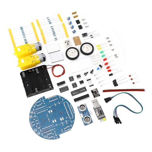 Fafeicy Smart Car Kit, Smart Car Kit MCU Robot -Projekt Science Kits Spielzeug Grafikprogrammierung Ultraschall Hindernis Vermeidung BT Control, ScienceFundamentalalskit Fafeicy Smart Car Kit, Smart Car Kit MCU Robot -Projekt Science Kits Spielzeug Grafikprogrammierung Ultraschall Hindernis Vermeidung BT Control, ScienceFundamentalalskit von Fafeicy