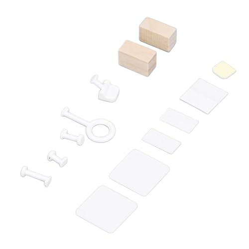 Fafeicy Smart Multifunktionale Taste -Pusher -Zubehör Kit Premium Fingerbot Tools für die Fernbedienung, Einfache Installation für Smart Home Systeme von Fafeicy