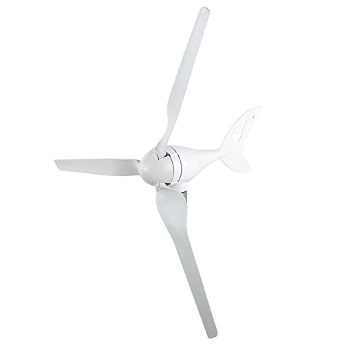 Fafeicy Windgenerator-Kit, 100-W-Windkraftanlage mit Permanenter Magnetrotor-Lichtmaschine für Heimlachtern Außerhalb des Stromnetzes (DC12V) von Fafeicy