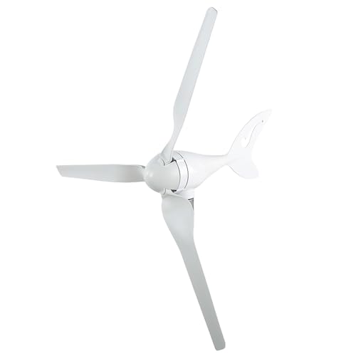 Fafeicy Windgenerator-Kit, 100-W-Windkraftanlage mit Permanenter Magnetrotor-Lichtmaschine für Heimlachtern Außerhalb des Stromnetzes (DC24V) von Fafeicy