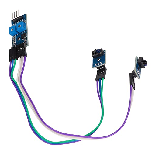IR-Tracing-Modul Hoher Empfindlichkeit TCRT5000 Zwei-Wege-Tracking-Sensormodul Smart Car Detection 3.3V-5V IR-Tracing-Modul Hoher Empfindlichkeit TCRT5000 Zwei-Wege-Tracking-Sensormodul Smart Car Detection 3.3V-5V von Fafeicy