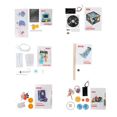 Kids Science Experiment Set, Kids Science Experiment Kit, Building Puzzles Project Set mit Eva Board, Assembly Ausbildung, ScienceFundamentalSkit Kids Science Experiment Set, Kids Science Experiment Kit, Building Puzzles Project Set mit Eva Board, Assembly Ausbildung, ScienceFundamentalSkit von Fafeicy