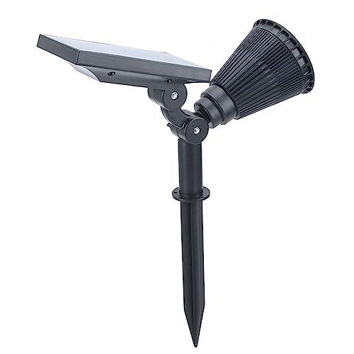 Solar Outdoor Light, Wasserdicht 2PCS 7LED Solar Rasenleuchten Ins Rampenlicht der Gartenlandschaft, Hohe Helligkeits -LED, Feuerfestes ABS -Material, IP65 (Warmes weißes Licht Solar Outdoor Light, Wasserdicht 2PCS 7LED Solar Rasenleuchten Ins Rampenlicht der Gartenlandschaft, Hohe Helligkeits -LED, Feuerfestes ABS -Material, IP65 (Warmes weißes Licht von Fafeicy