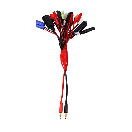 19-in-1-Ladeadapterkabel mit Mehreren Anschlüssen. Gesamtlänge: 29 cm. Farbe Wie abgebildet. Paketgewicht: 124 G 19-in-1-Ladeadapterkabel mit Mehreren Anschlüssen. Gesamtlänge: 29 cm. Farbe Wie abgebildet. Paketgewicht: 124 G von Fafeims
