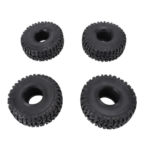 4pcs 120 Mm RC -Gummi -Radreifen, Crawler -Autoreifen, Geeignet für SCX10 90046 90047-4 MST RGT Schwarz von Fafeims