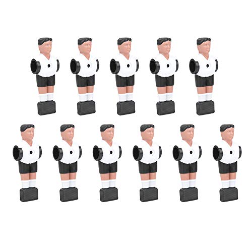 Fafeims 11pcs Table Football -Spieler, Ersatzteile von Fußballmannen mit Kapselungsmaterial für Fußballmänner Im Turnierstil Fafeims 11pcs Table Football -Spieler, Ersatzteile von Fußballmannen mit Kapselungsmaterial für Fußballmänner Im Turnierstil von Fafeims