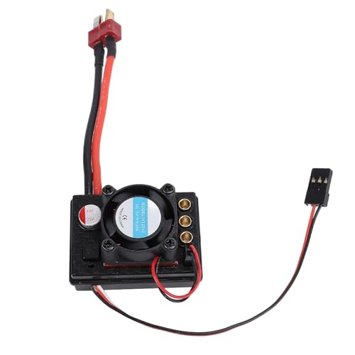 Fafeims 35A RC Bürstenloser ESC mit Lüfter, Fernbedienungsauto -Modifikations -Upgrade -Zubehör Fafeims 35A RC Bürstenloser ESC mit Lüfter, Fernbedienungsauto -Modifikations -Upgrade -Zubehör von Fafeims