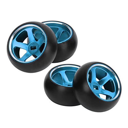 Fafeims 4PCS -Autorreifen und Ausgezeichnete Felgen Starke Derivatreifen Wie Wltoys K989 K969 P939 284131 (Blue) von Fafeims