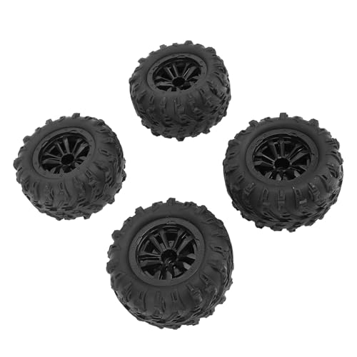 Fafeims 4PCS -Ersatzräder Gummirreifen für RC -Autos Langlebiger Traktionschockabsorption mit Universeller Anpassung für Wltoys 144001 144002 124008 124018 124019 124016 124017 SCY16101 Fafeims 4PCS -Ersatzräder Gummirreifen für RC -Autos Langlebiger Traktionschockabsorption mit Universeller Anpassung für Wltoys 144001 144002 124008 124018 124019 124016 124017 SCY16101 von Fafeims