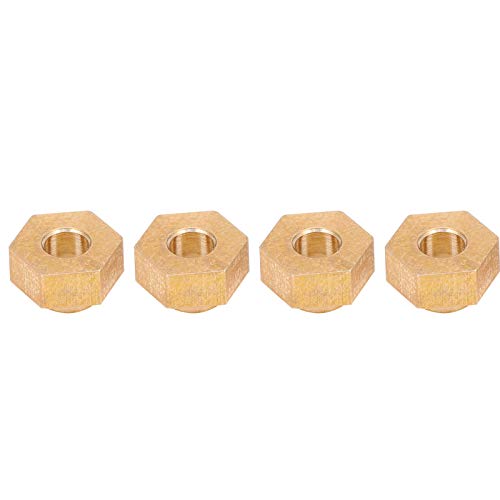 Fafeims 4pcs RC -Hex -Adapter MIT 4 Stifte, Messen 1/24 RC Auto Rad Hex Adapter Upgrade Teile AutomodellZubehörr Fafeims 4pcs RC -Hex -Adapter MIT 4 Stifte, Messen 1/24 RC Auto Rad Hex Adapter Upgrade Teile AutomodellZubehörr von Fafeims
