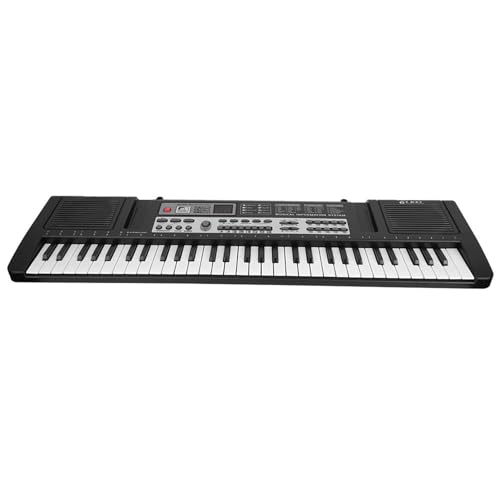 Fafeims 61 Tasten für Digitale Keyboard Kinder Musikspielzeug mit USB -Ladung, Sichere Materialien, Fördert Hörfähigkeiten, Geeignet für Anfänger Fafeims 61 Tasten für Digitale Keyboard Kinder Musikspielzeug mit USB -Ladung, Sichere Materialien, Fördert Hörfähigkeiten, Geeignet für Anfänger von Fafeims