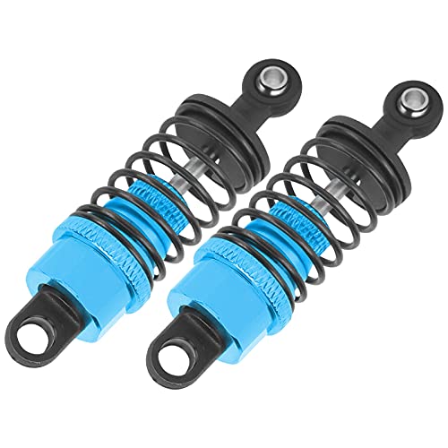 Fafeims 65 Mm RC -Metall -Stoßdämpfer, Flexible Feder für Stabiles Fahren, Ideal für Schräg/Hpi/Hpi / / (Blue) von Fafeims