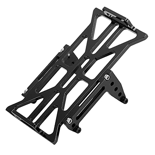 Fafeims Aluminiumlegierung RC -Batterieunterstützung für Axiale SCX24 90081 C10 1/24 RC -Auto, Geeignet für Autoliebhaber (Black) von Fafeims