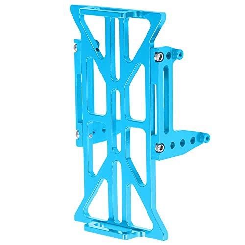 Fafeims Aluminiumlegierung RC -Batterieunterstützung für Axiale SCX24 90081 C10 1/24 RC -Auto, Geeignet für Autoliebhaber (Blue) von Fafeims