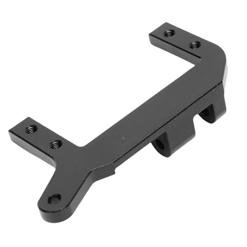 Fafeims Anodierter Aluminiumservo auf der Achsenunterstützung für 1/10 RC Car 4 Visual Improvement Link (Black) von Fafeims
