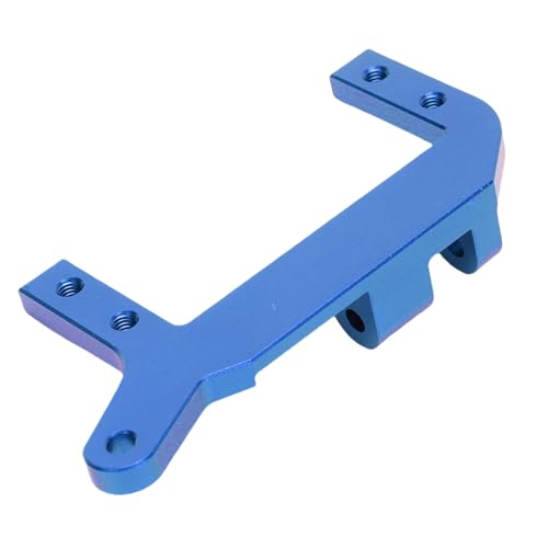 Fafeims Anodierter Aluminiumservo auf der Achsenunterstützung für 1/10 RC Car 4 Visual Improvement Link (Blue) von Fafeims